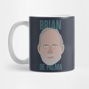 Brian De Palma Head Mug